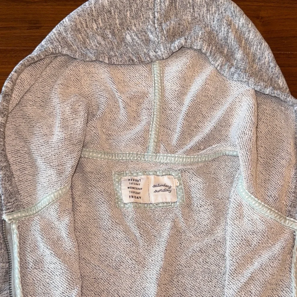 Anthropologie Gray Women’s Hoodie Jacket - Picture 10 of 10